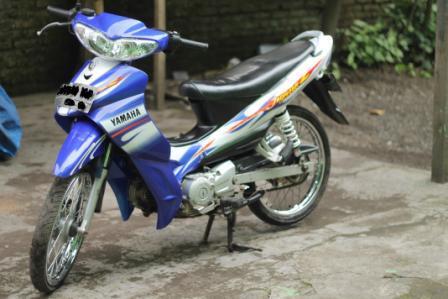 Terjual jual jupiter  z  2005  biru  putih KASKUS