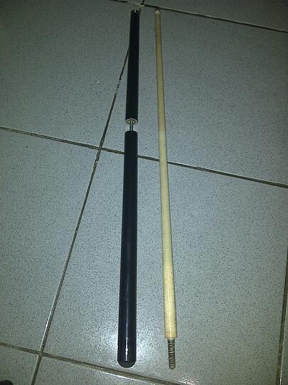 Terjual stick stik cue billiard biliard biliar EBR efren bata