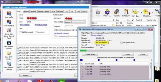 Bignet SSH & VPN (Torrent Support) Lokal dan USA