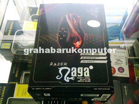 SOLO - DEALER RESMI Gaming Mouse Razer Lengkap! Bisa Cicilan BCA 6 atau 12 Bulan