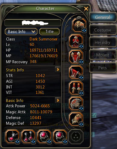 JUAL ID DRAGON NEST SEA