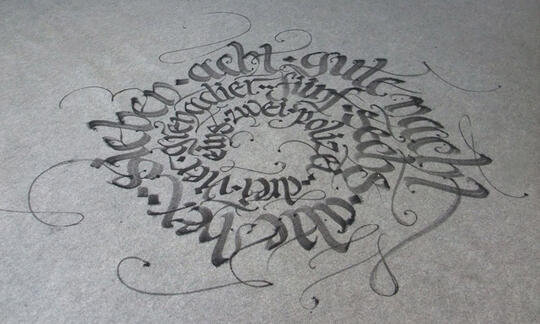 Calligraffiti Seni Baru Gabungan Antara Kaligrafi Dan
