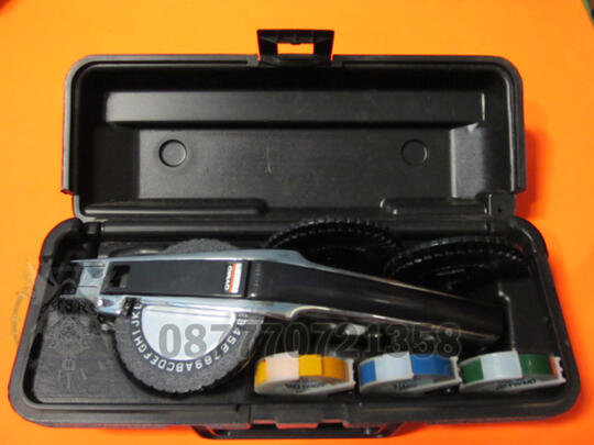 Terjual Dymo 1570 Embossing Tape Label Maker / Alat Cetak ...