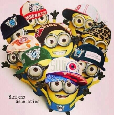 Karakter Minions Yang Mengikuti Tokoh Film Page 11 Kaskus