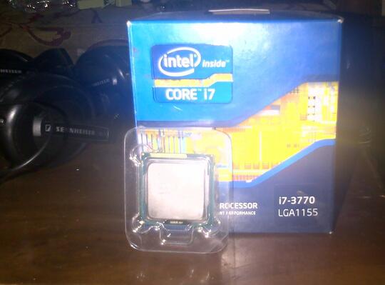 Procie i7 3770K costa rica + CM GeminII S524 second 2 bulan, semarang, murah