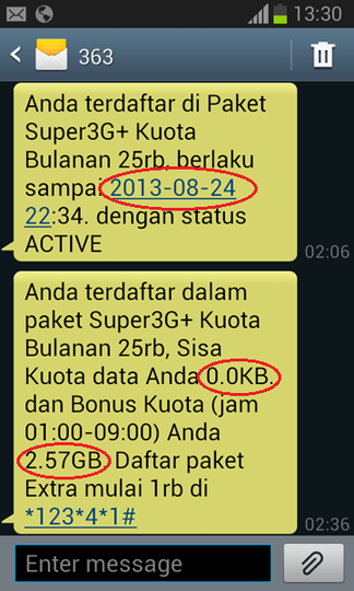 Indosat Terus Melakukan Praktek Penipuan Lewat Paket Internet Super 3g Kaskus