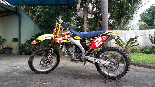 Special Engine Suzuki RMZ 250