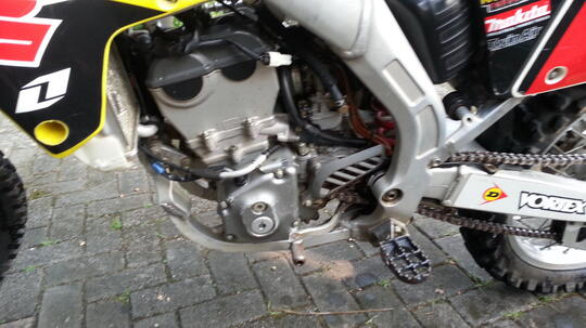 Special Engine Suzuki RMZ 250