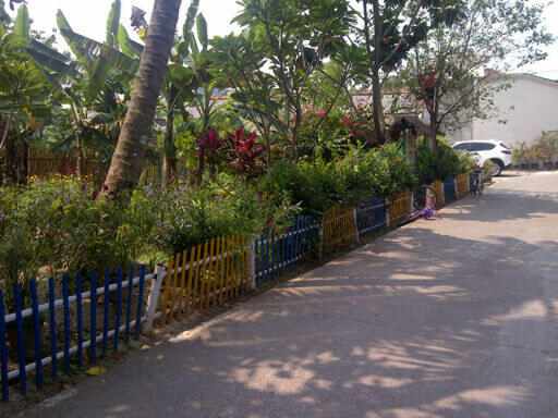 Tanah kosong di sewakan