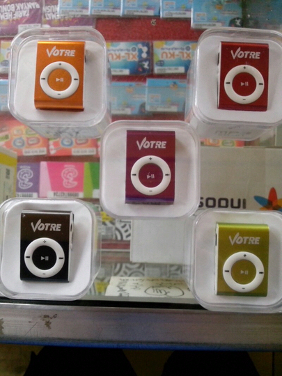 GROSIR DAN ECERAN MP3 PLAYER VOTRE