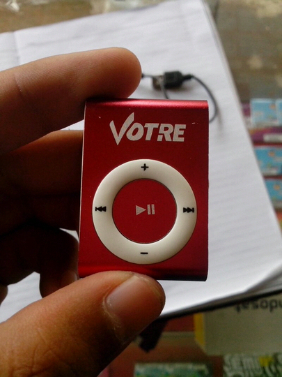 GROSIR DAN ECERAN MP3 PLAYER VOTRE
