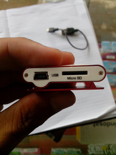 GROSIR DAN ECERAN MP3 PLAYER VOTRE