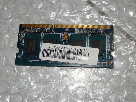 SO DIMM RAM DDR3 2GB PC 10600 - Copotan dr Compaq - Ex upgrade