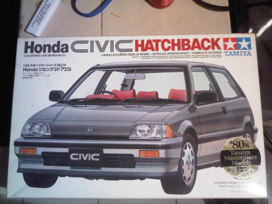 honda civic tamiya