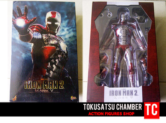 Jual hot toys ironman mark V