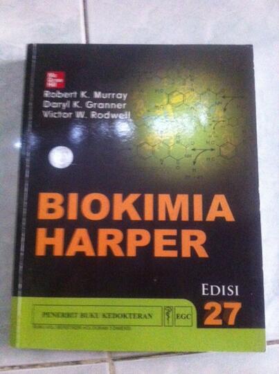 Buku Biokimia Harper - Disneylopas