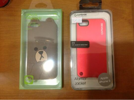 Capdase Alumor iPhone 5