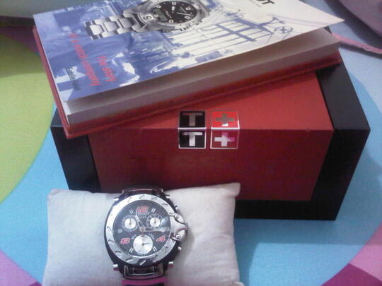Terjual ORIGINAL TISSOT 1853 (T-Race) NASCAR SPESIAL EDITION | KASKUS