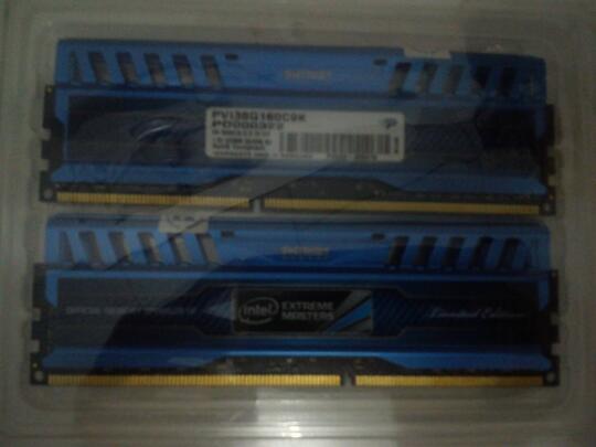 DDR3 Patriot Intel Extreme 4x4GB identik semarang murah batangan