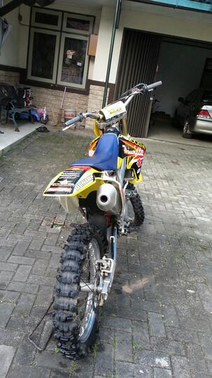 Special Engine Suzuki RMZ 250