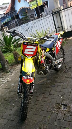 Special Engine Suzuki RMZ 250