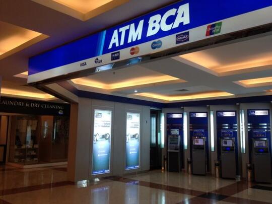 Mesin Atm Setor Tunai Bca Terdekat - Seputar Mesin