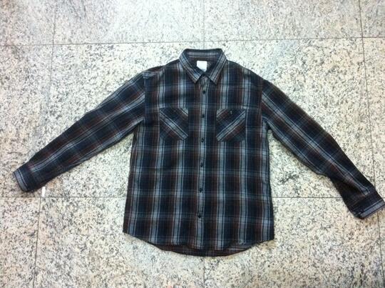 Terjual WTS visvim black elk flannel 