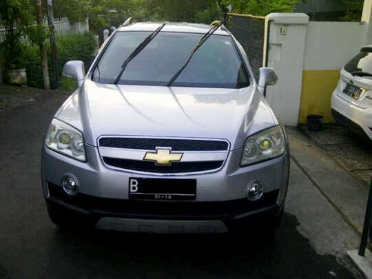 Terjual Di Jual Chevrolet Captiva Petrol 09 A T Silver Kondisi Mulus Banyak Foto Kaskus