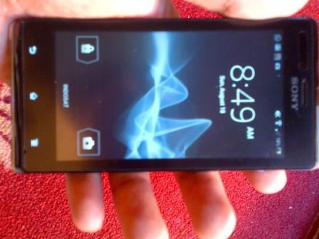 Jual SONY XPERIA J ST26I - Pembelian 1 Juli 2013