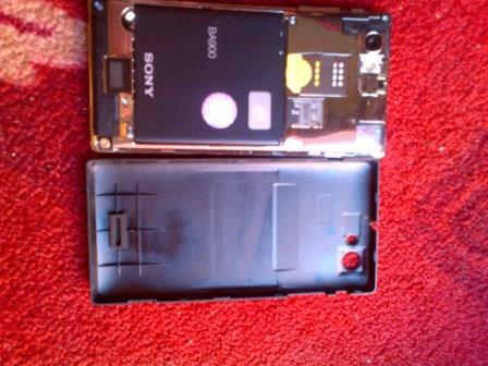 Jual SONY XPERIA J ST26I - Pembelian 1 Juli 2013