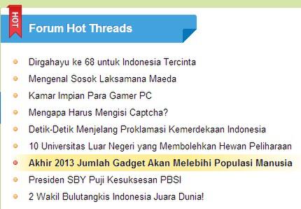 Akhir 2013, Gadget Lebih Banyak dari Manusia