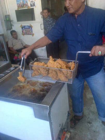 DEEP FRYER 6 L, DEEP FRYER GAS10 L, DEEP FRYER 17, DEEP FRYER 22 IRIT GAS BISA NEGO!!