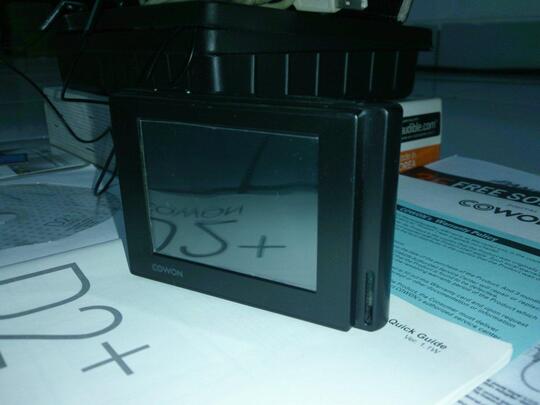 Jual DAP Cowon D2+ 8 Gb Mint Condition