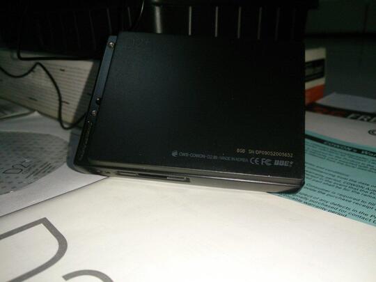 Jual DAP Cowon D2+ 8 Gb Mint Condition