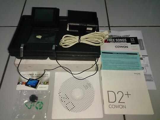 Jual DAP Cowon D2+ 8 Gb Mint Condition