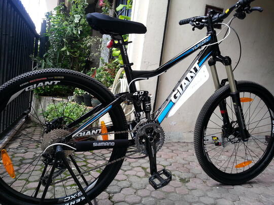 giant yukon fx 2013
