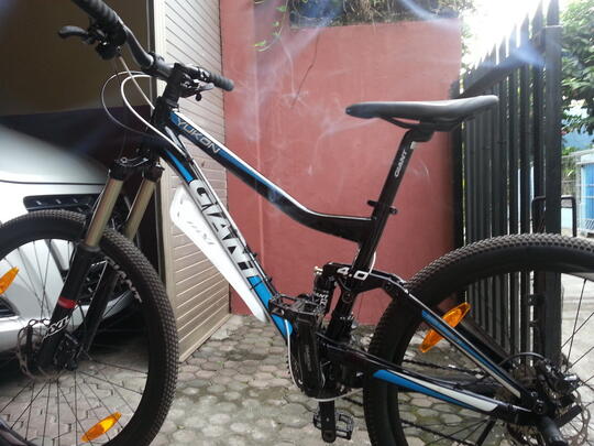 giant yukon fx 2013