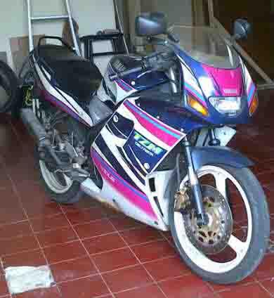 Terjual Jual motor  langka  Yamaha TZM rajanya 2 tak di  