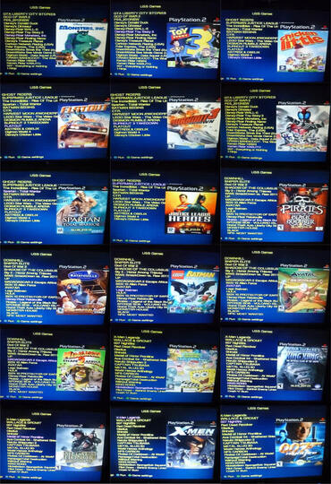 Terjual ++++ Isi Game Ps2 , Hardisk External , Iso Format ++++ | Kaskus