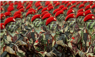 5 Negara yang Menghapus Kekuatan Militernya