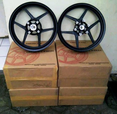 VELG CHEMCO BUAT VIXION, MEGA PRO DAN CB150R