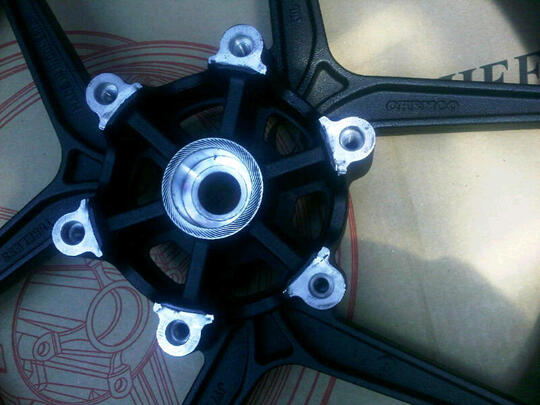 VELG CHEMCO BUAT VIXION, MEGA PRO DAN CB150R
