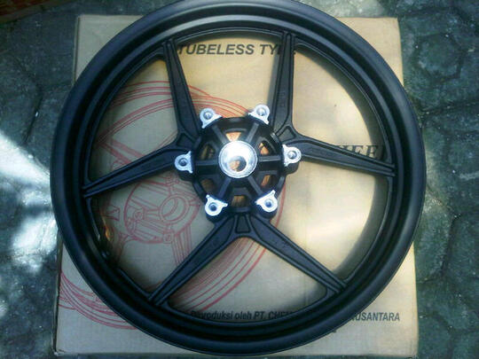 VELG CHEMCO BUAT VIXION, MEGA PRO DAN CB150R