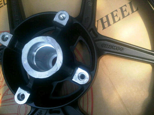 VELG CHEMCO BUAT VIXION, MEGA PRO DAN CB150R