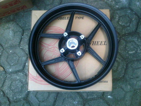 VELG CHEMCO BUAT VIXION, MEGA PRO DAN CB150R