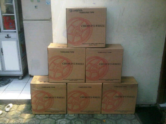VELG CHEMCO BUAT VIXION, MEGA PRO DAN CB150R