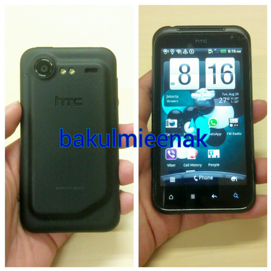 HTC Incredible S
