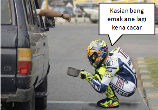 Kisah masa lalu Pembalap Legendaris Valentino Rossi!!!!! Sedih gan, jadi terharu :(
