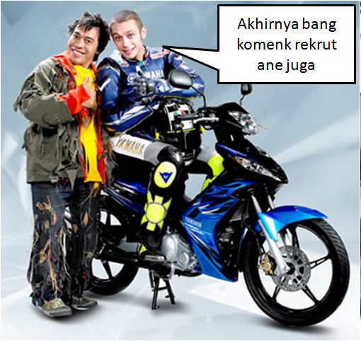 Kisah masa lalu Pembalap Legendaris Valentino Rossi!!!!! Sedih gan, jadi terharu :(