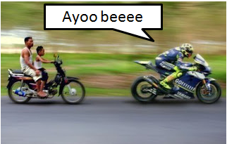 Kisah masa lalu Pembalap Legendaris Valentino Rossi!!!!! Sedih gan, jadi terharu :(